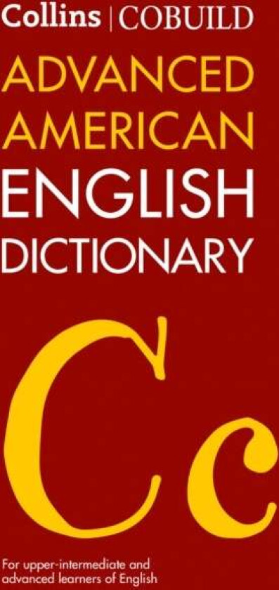 Collins COBUILD Advanced American English Dictionary