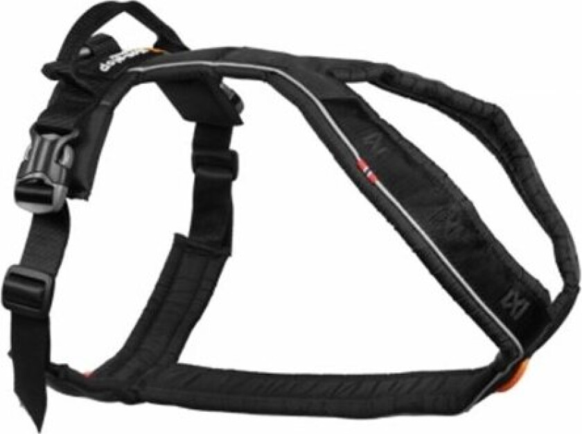 Non-stop Dogwear Line Harness Grip 5, Black