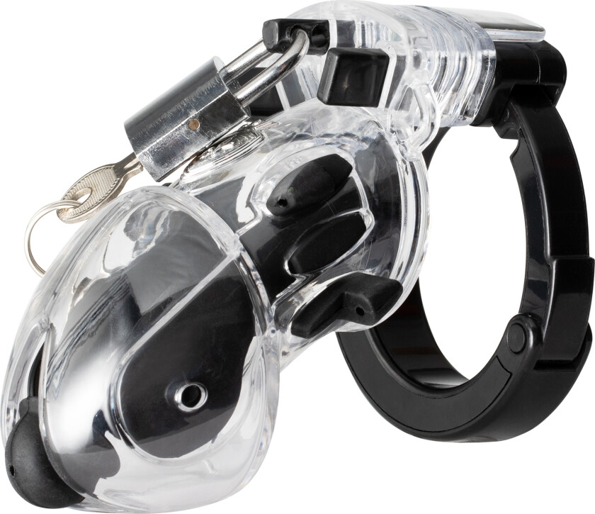 Pubic Enemy No 2 Elektro Kyskhetsbelte - Klar