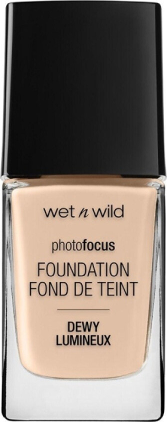 Wet n Wild Photo Focus Dewy Foundation Soft Ivory 28ml