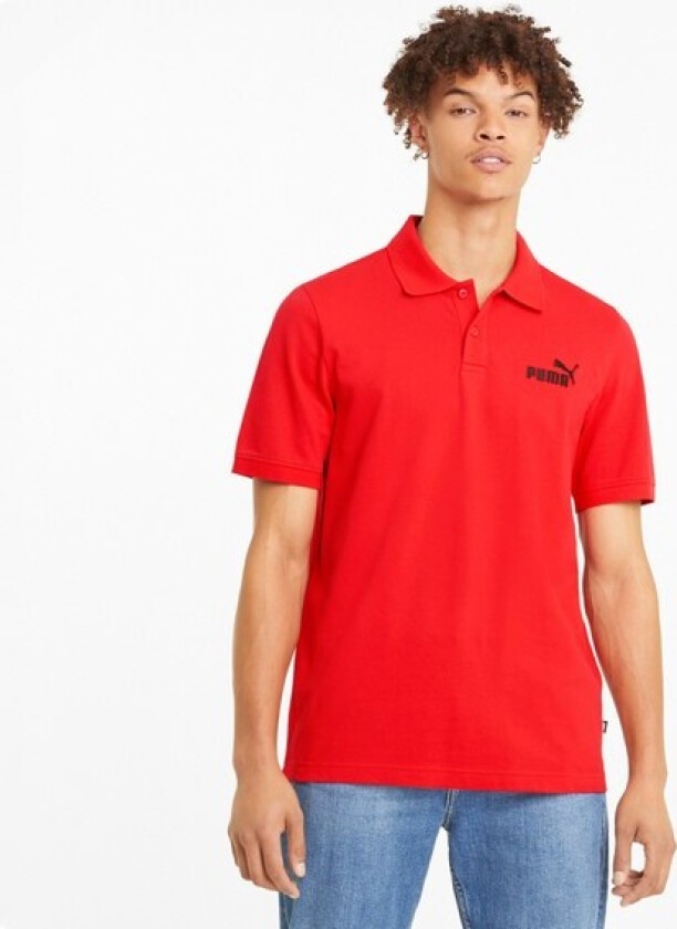 Ess Pique Polo, High Risk Red, M, Piketrøyer