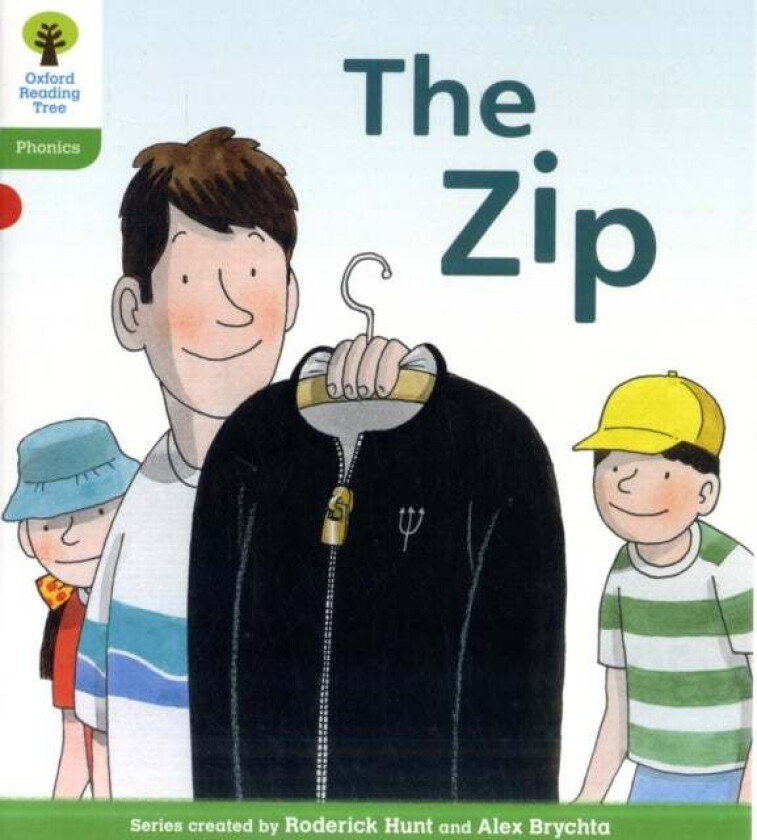 Oxford Reading Tree: Level 2: Floppy&#039;s Phonics Fiction: The Zip av Roderick Hunt, Kate Ruttle