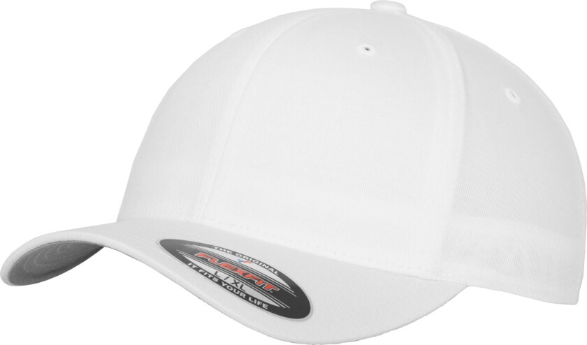 Wooly Combed Cap, caps, unisex White