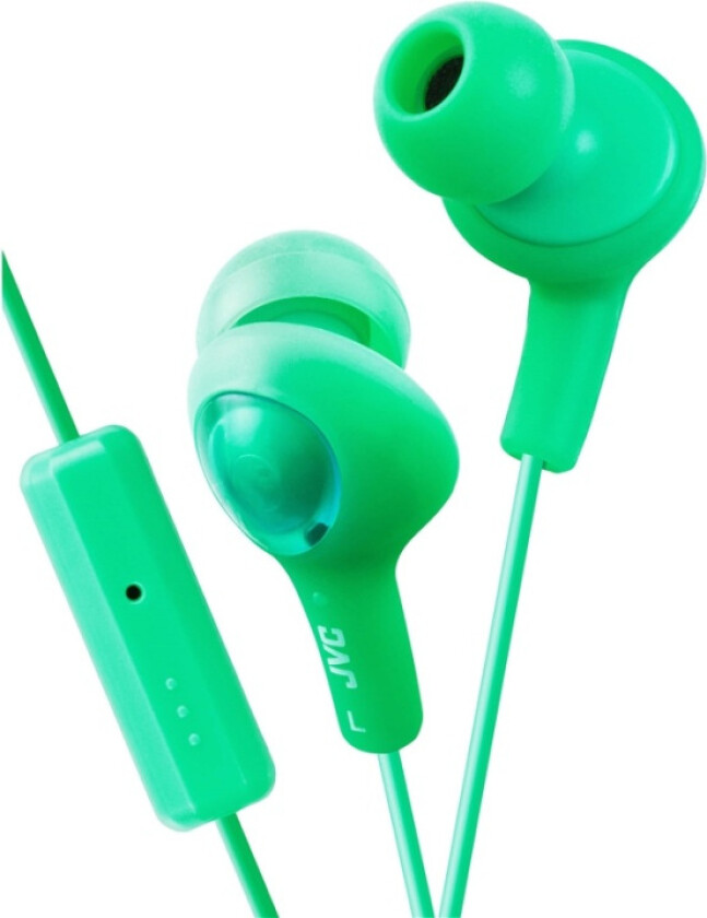 Headphone FR6 Gumy Plus Mic Green