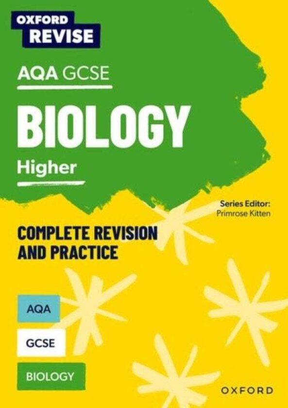 Oxford Revise: AQA GCSE Biology Revision and Exam Practice: Higher av Jo Locke, Jessica Walmsley