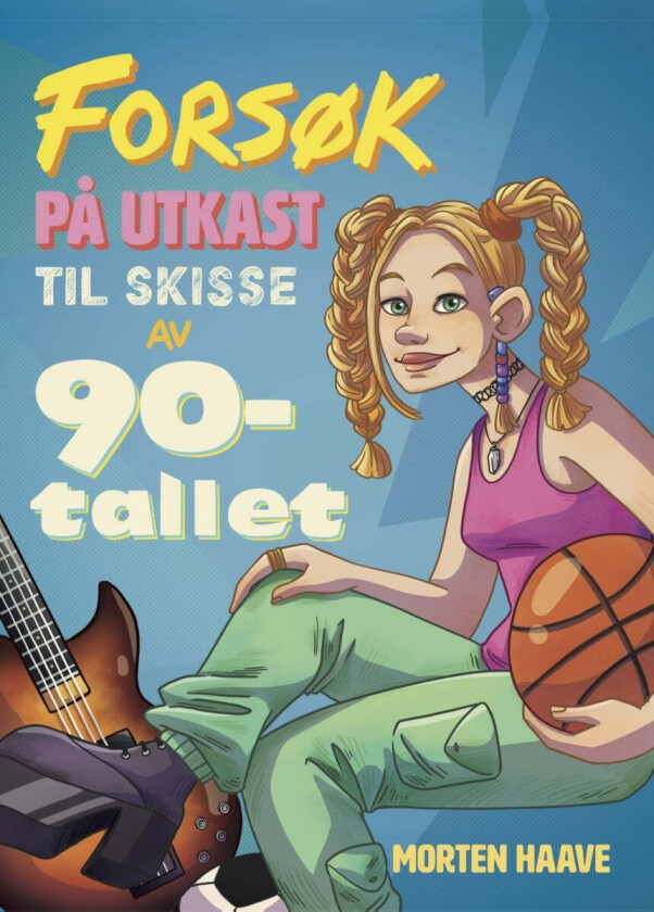 Forsøk på utkast til skisse av 90-tallet av Morten Haave