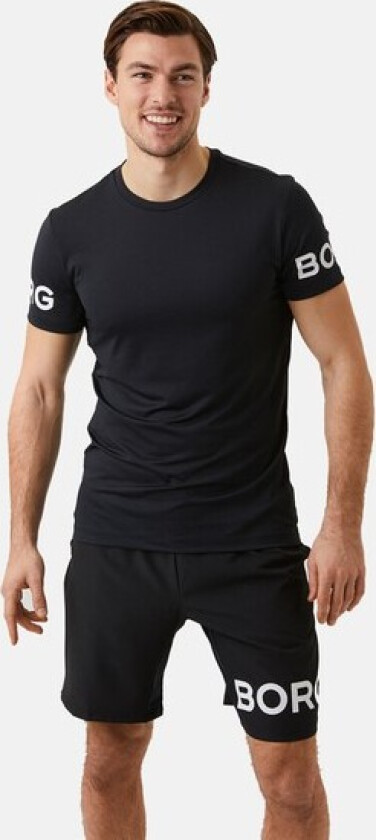 Bilde av Borg Tee, t-skjorte, herre Black Beauty