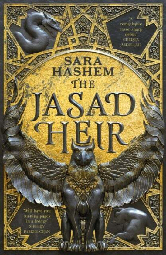 The Jasad Heir av Sara Hashem