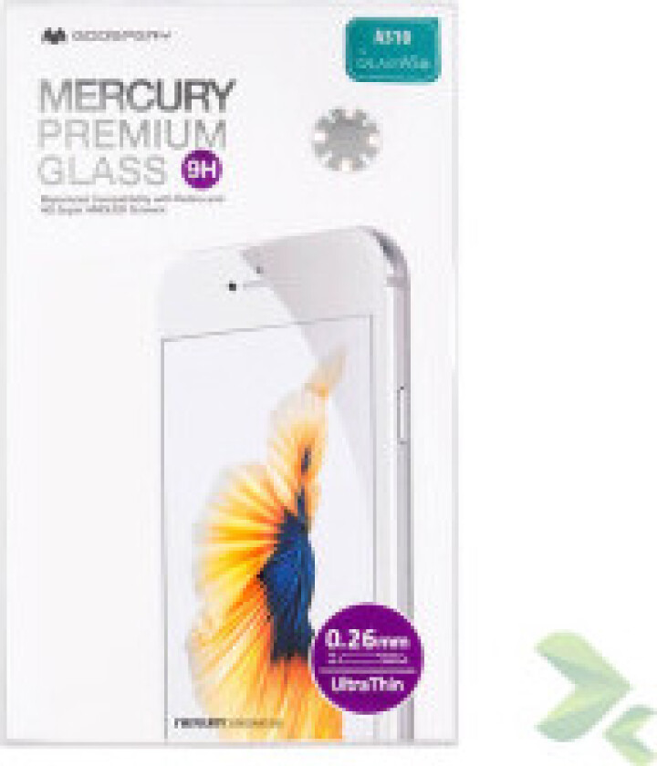 Mercury Premium Glass - Skjermbeskytter i herdet glass 9H for Samsung Galaxy A5 (2016)