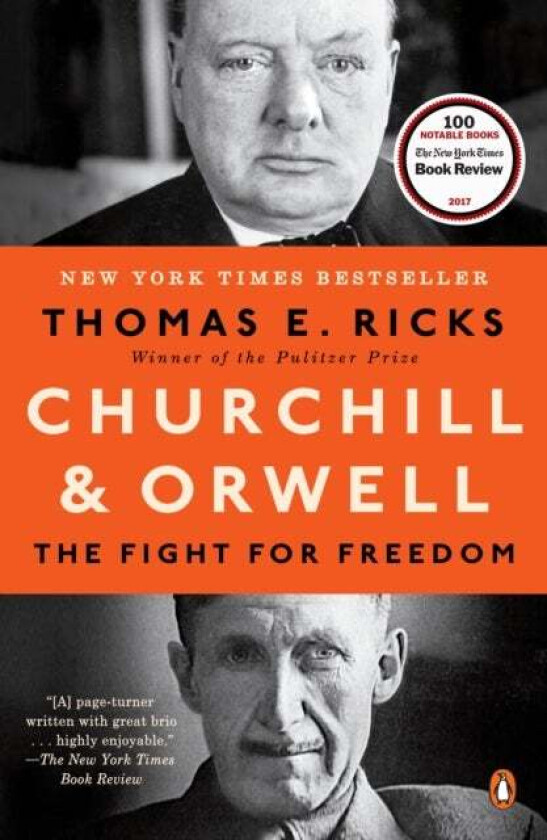 Churchill and Orwell: The Fight for Freedom av Thomas E. Ricks