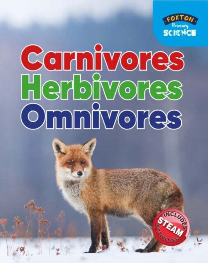 Foxton Primary Science: Carnivores Herbivores Omnivores (Key Stage 1 Science) av Nichola Tyrrell
