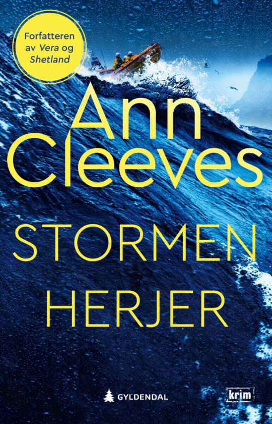 Stormen herjer av Ann Cleeves