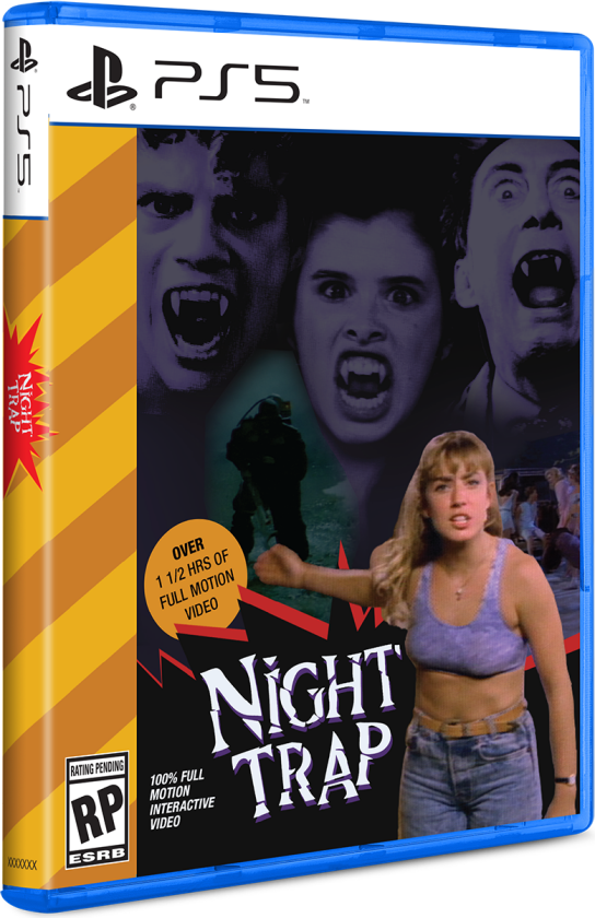 Night Trap - Sony PlayStation 5 - Action