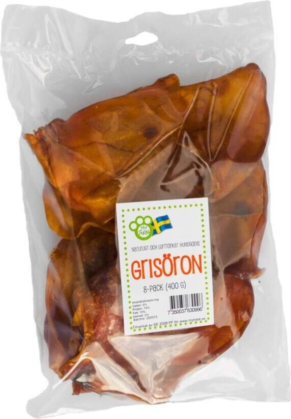 My Treat Griseører (8-pakke)