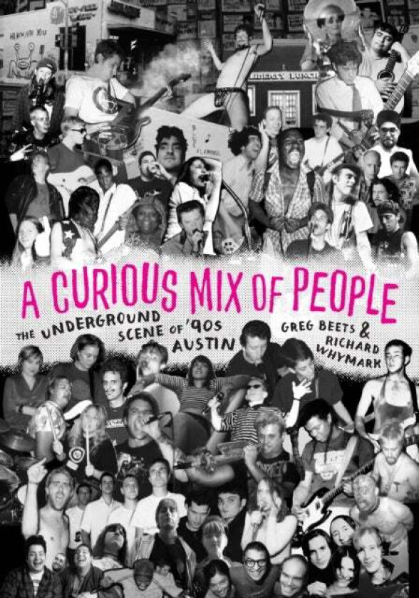 A Curious Mix of People av Greg Beets, Richard Whymark