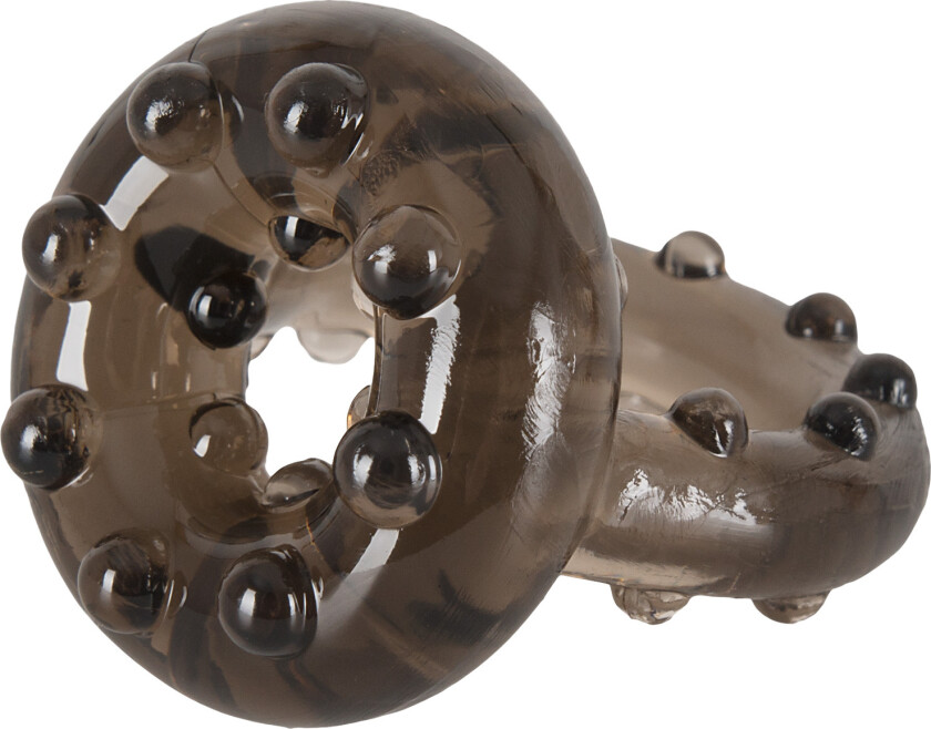 All Star Enhancer Ring til Penis og Pung - Svart