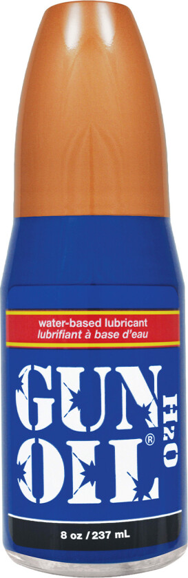 Vannbasert Glidemiddel 237 ml - Klar