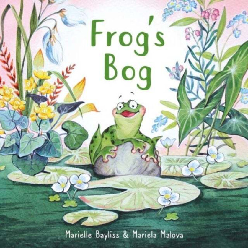 Frog's Bog av Marielle Bayliss