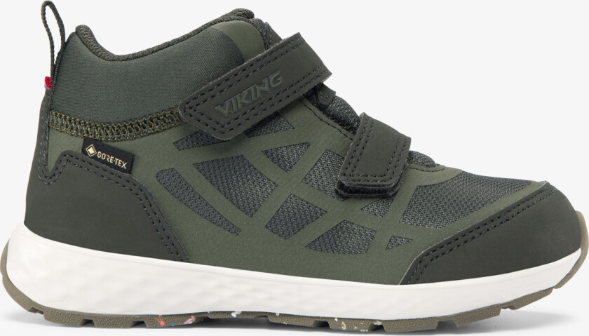 Veme Mid Gore-Tex Overgangssko, Pine/olive