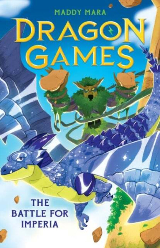 The Battle for Imperia (Dragon Games 3) av Maddy Mara