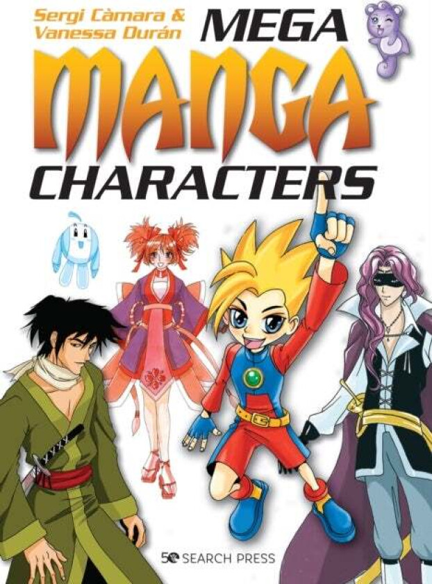 Mega Manga Characters av Sergi Camara