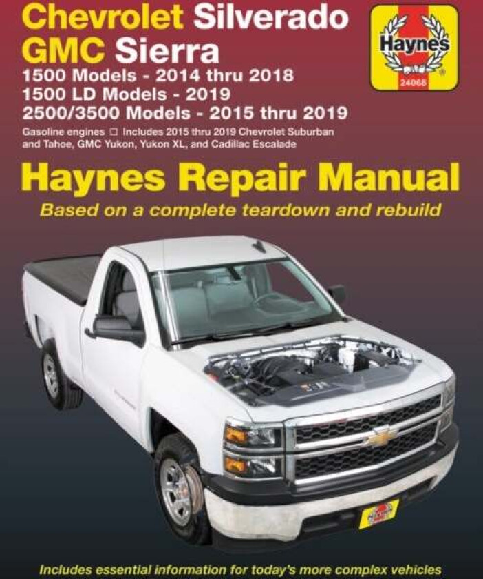 Chevrolet Silverado & GMC Sierra (14-16) av Haynes Publishing