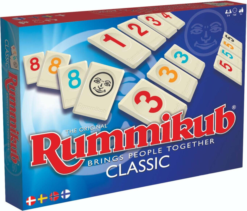 Spill Rummikub Classic Nor