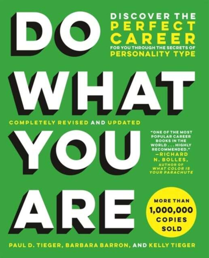 Do What You Are (Revised) av Barbara Barron-Tieger, Kelly Tieger, Paul D. Tieger