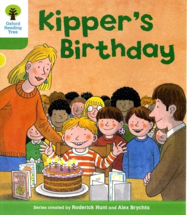 Oxford Reading Tree: Level 2: More Stories A: Kipper&#039;s Birthday av Roderick Hunt