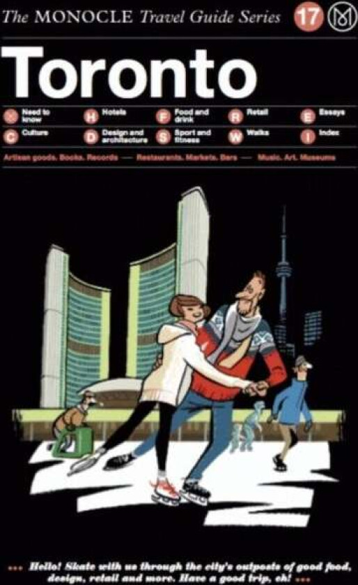 Toronto av Monocle Guide