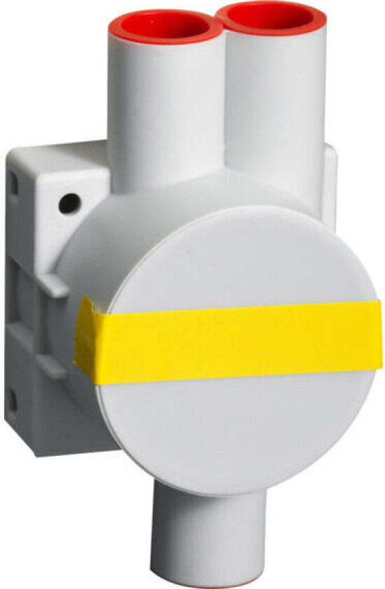 Veggboks Liten Ø43mm 3 løp Norwesco - 1225223