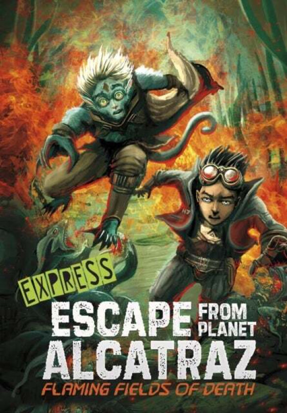 Flaming Fields of Death - Express Edition av Michael (Author) Dahl