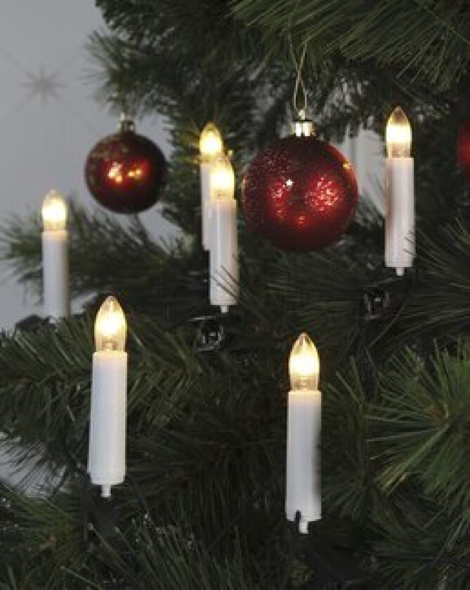 Juletrebelysning 25 lys