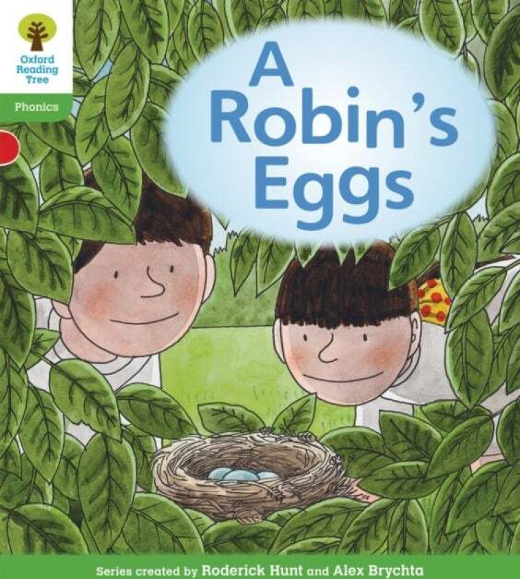 Oxford Reading Tree: Level 2: Floppy&#039;s Phonics Fiction: A Robin&#039;s Eggs av Roderick Hunt, Kate Ruttle