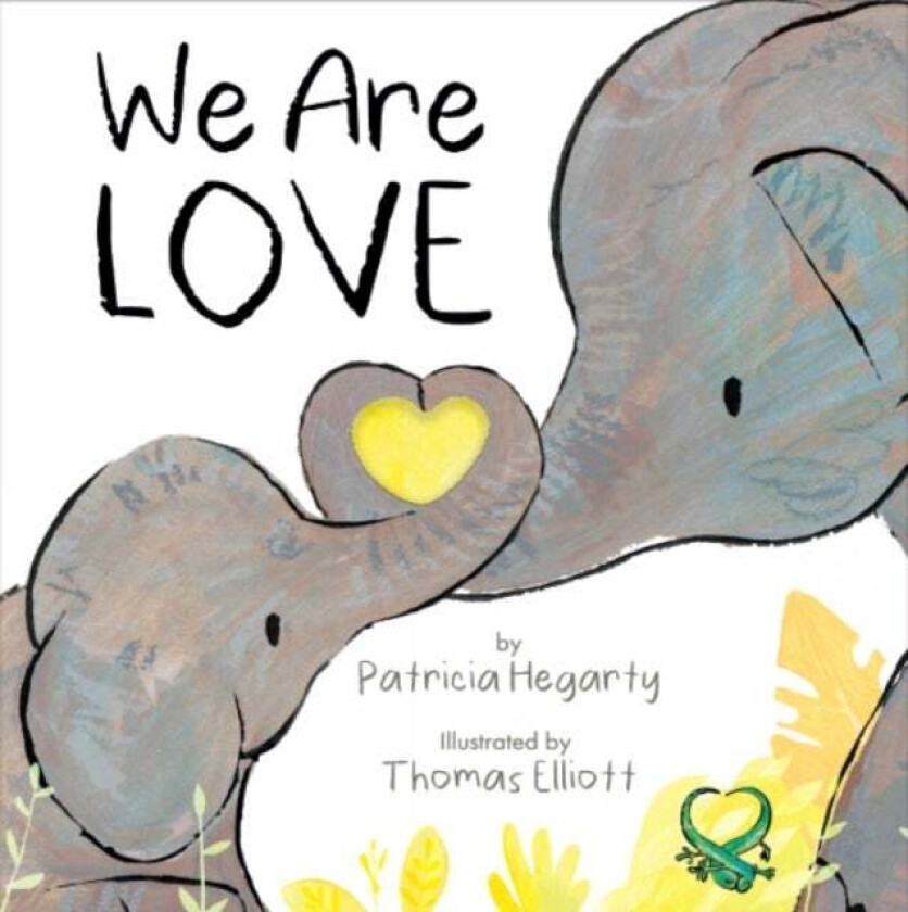 We Are Love av Patricia Hegarty