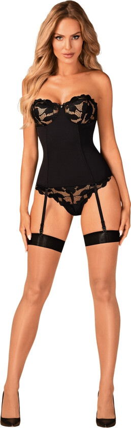 Editya Korsett - Svart - XS/S