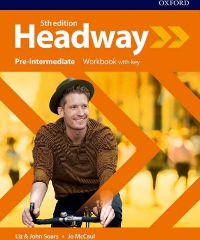 Headway: Pre-Intermediate: Workbook with Key av Soars, McCaul