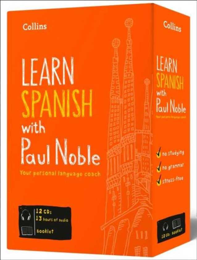 Learn Spanish with Paul Noble for Beginners - Complete Course av Paul Noble