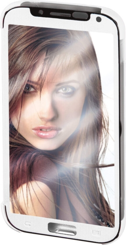 "Mirror" Booklet Case for Samsung Galaxy S5 (Neo) white/silver