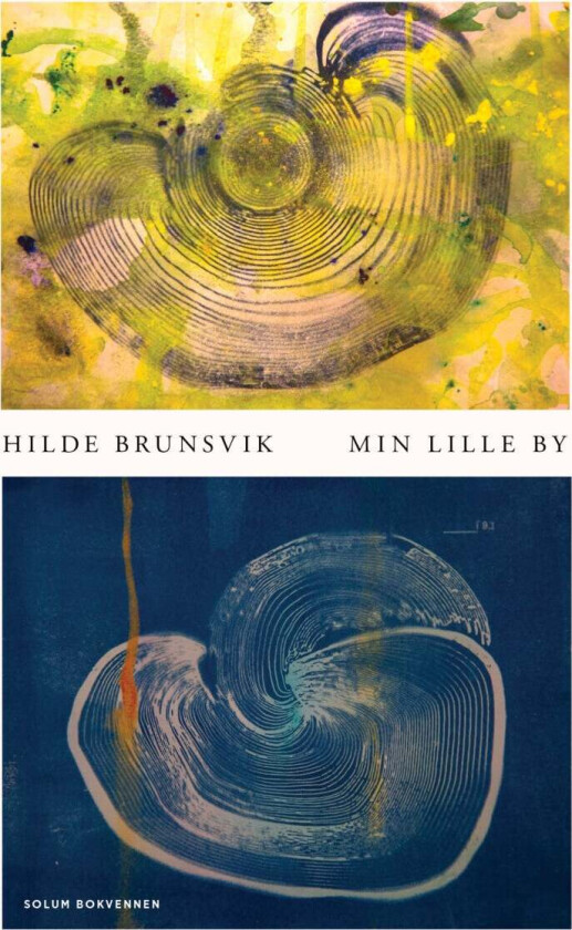 Min lille by av Hilde Brunsvik