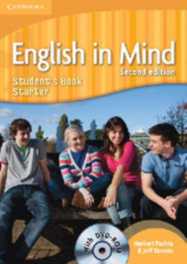 English in Mind Starter Level Student's Book with DVD-ROM av Herbert Puchta, Jeff Stranks