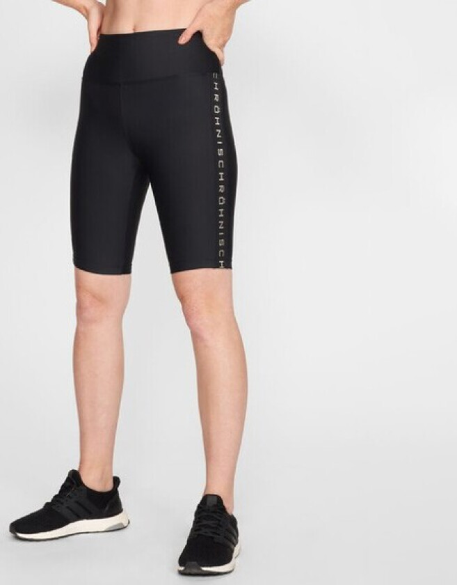 Kay Bike Tights, Black, S,  Korte Tights