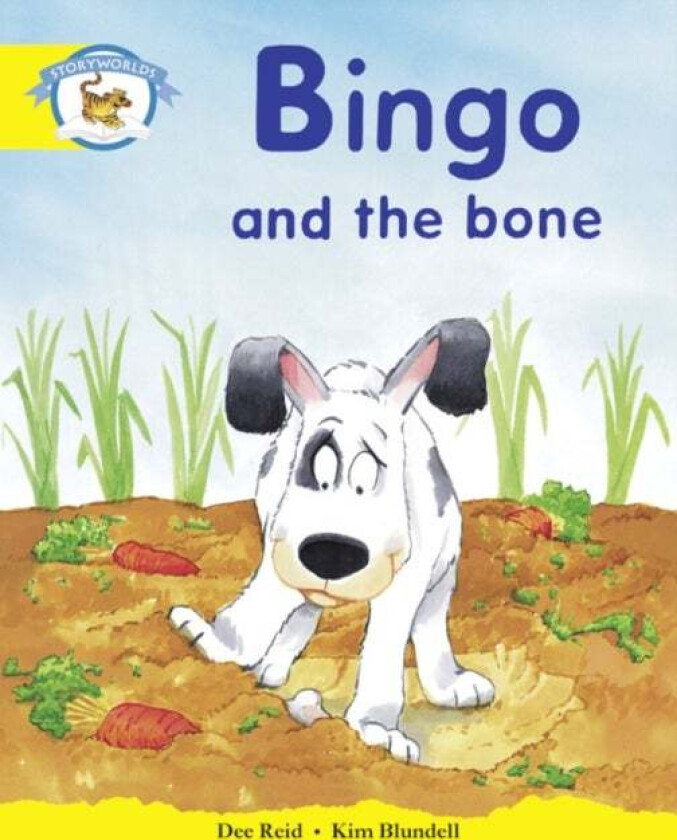 Literacy Edition Storyworlds Stage 2, Animal World, Bingo and the Bone av Dee Reid