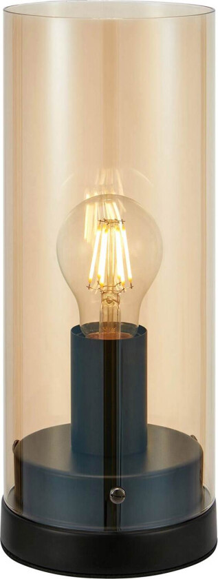- Post Bordlampe H29 Black/Amber