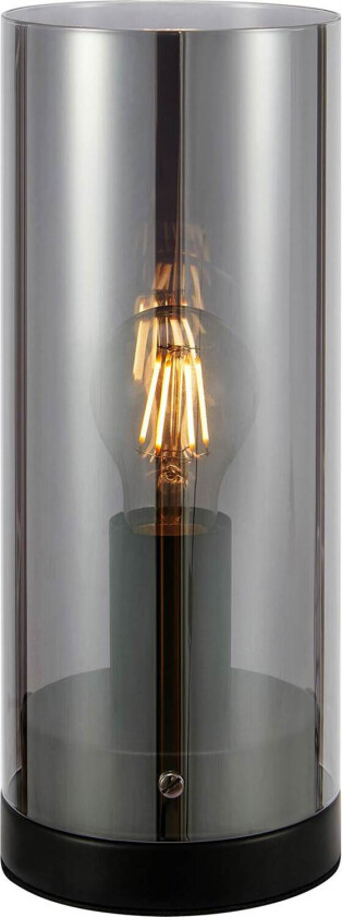 - Post Bordlampe H29 Black/Smoke