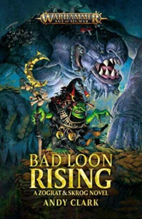 Bad Loon Rising av Andy Clark
