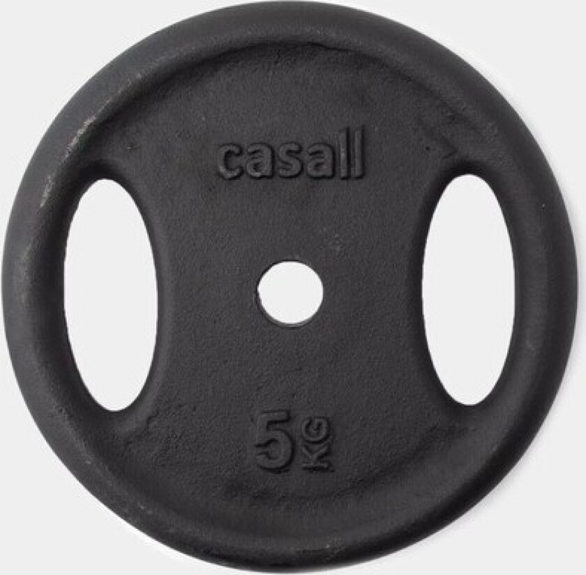 Weight plate grip 1x5kg, BLACK, ONESIZE, Treningstilbehør