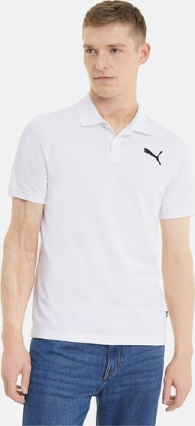 Ess Pique Polo White-Cat