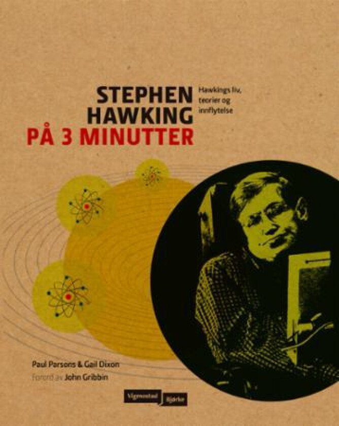 Stephen Hawking på 3 minutter av Gail Dixon, Paul Parsons