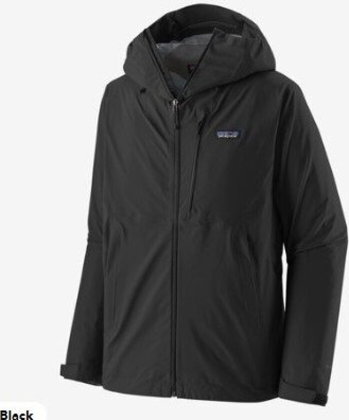 M'S GRANITE CREST JKT BLACK